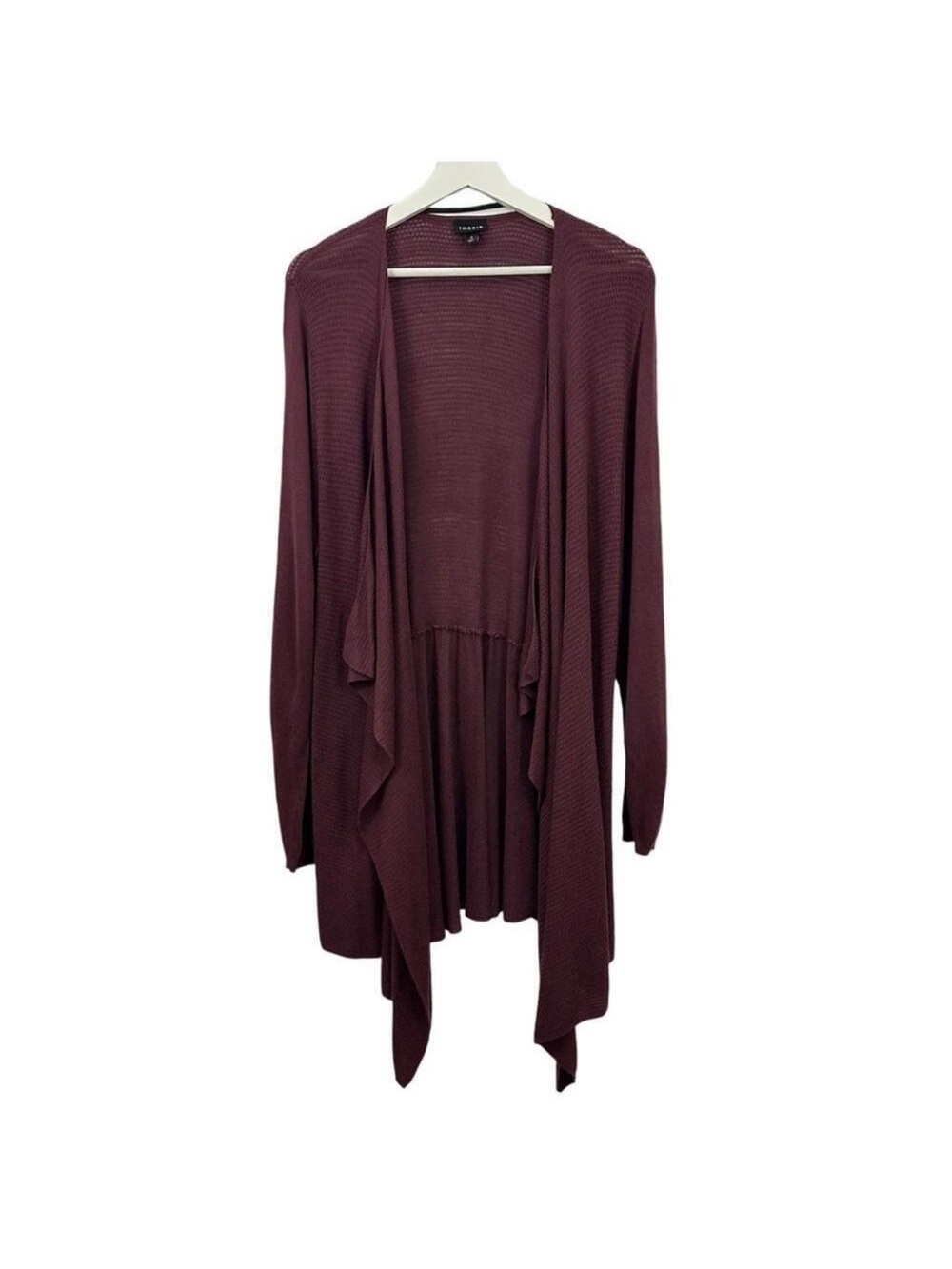 Torrid Women’s Waterfall Cardigan Size 3X